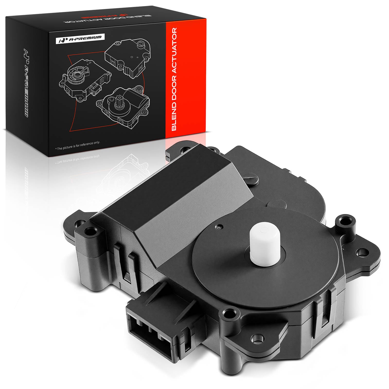 Amazon.com: A-Premium HVAC Heater Blend Door Actuator | Compatible