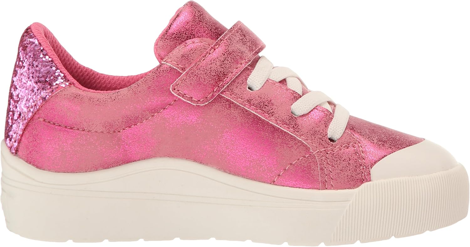 Dr.Scholl's Shoes Baby Girls' Time Off Toddler Sneaker