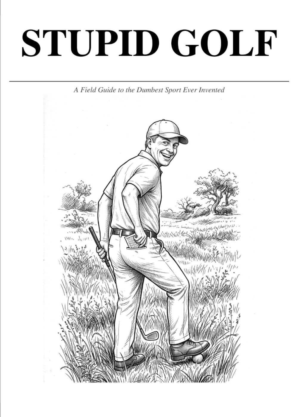 Stupid Golf: A Field Guide to the Dumbest Creatures on the Course: An Illustrated Guide to Golf’s Most Ridiculous Species (Stupid Field Guides)