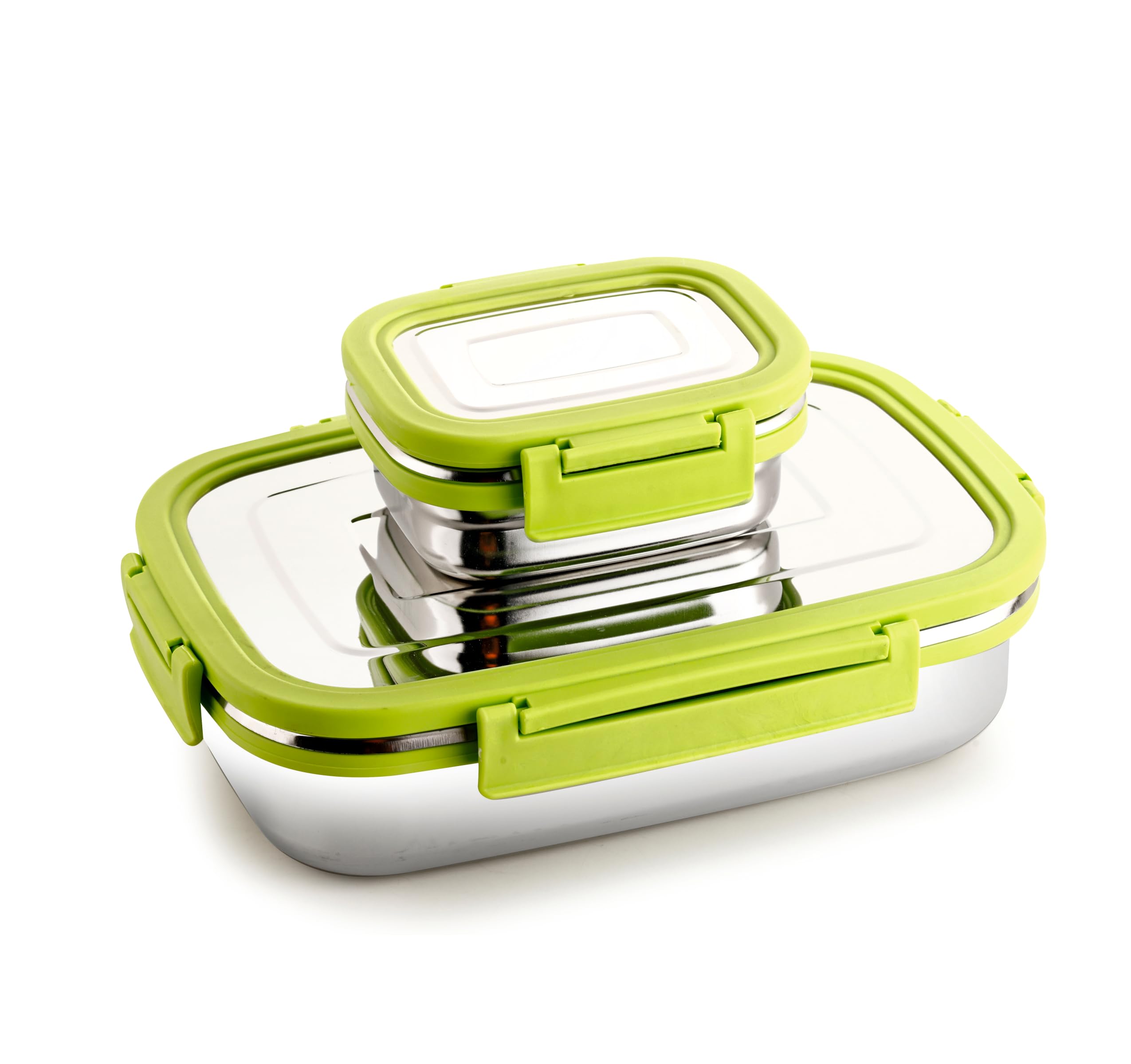 See full amazon price history chart for Ganesh Craze Stainless Steel Tiffin Lunch Box Container 4 Side Clip Lock Lid for Office & School Use/Food Grade/Air Tight-900ML Ganesh Craze Stainless Steel Tiffin Lunch Box Container 4 Side Clip Lock Lid for Office & School Use/Food Grade/Air Tight-900ML (B0B6RRSLXP) Amazon Price History, Amazon Price Tracker