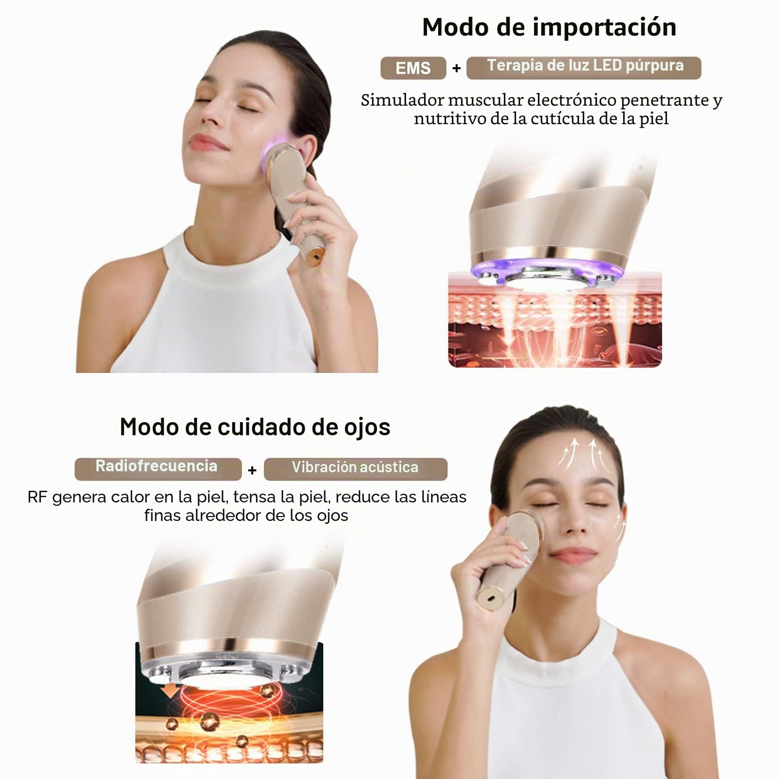 5 en 1 Dispositivo de cavitación de ultrasonido