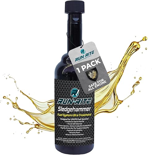 Miniatura 1 de Fuel System Ultra Treatment - Válvulas, carburador, componentes de inducción y limpiador de inyector de combustible para automóvil, aditivo de gas,