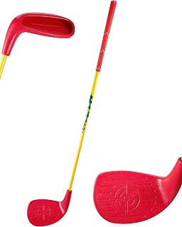 HOTWIND Backyard Golf Game Club 1 Pack with 5”x 3.5” Oversize Heads and 36” Lightweight Carbon Shaft for Adults Play Outdoor Golf Yard Game in Grass Parks and Yards Hit Plastic and Foam Balls