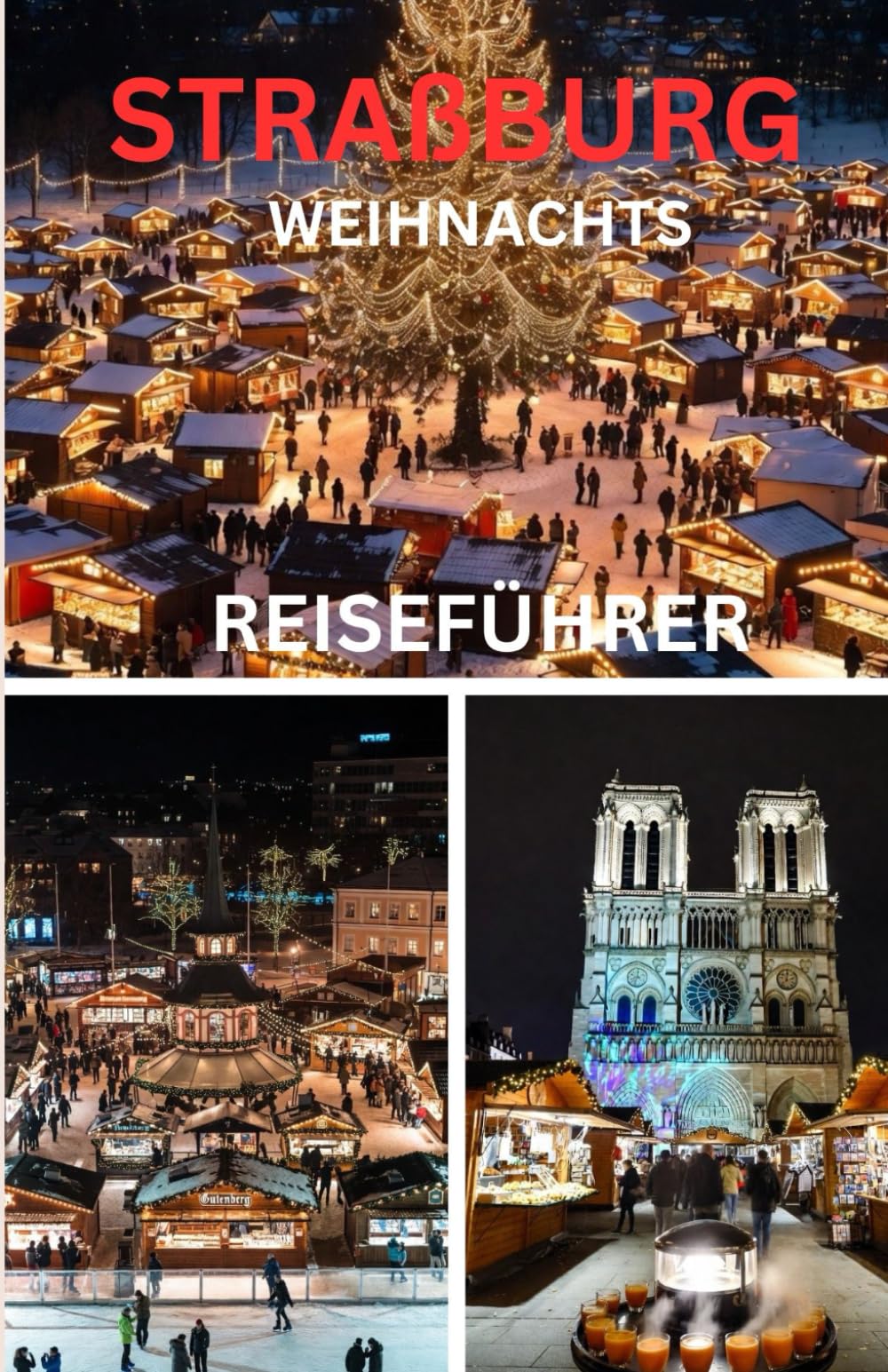 STRAßBURG WEIHNACHTS REISEFÜHRER