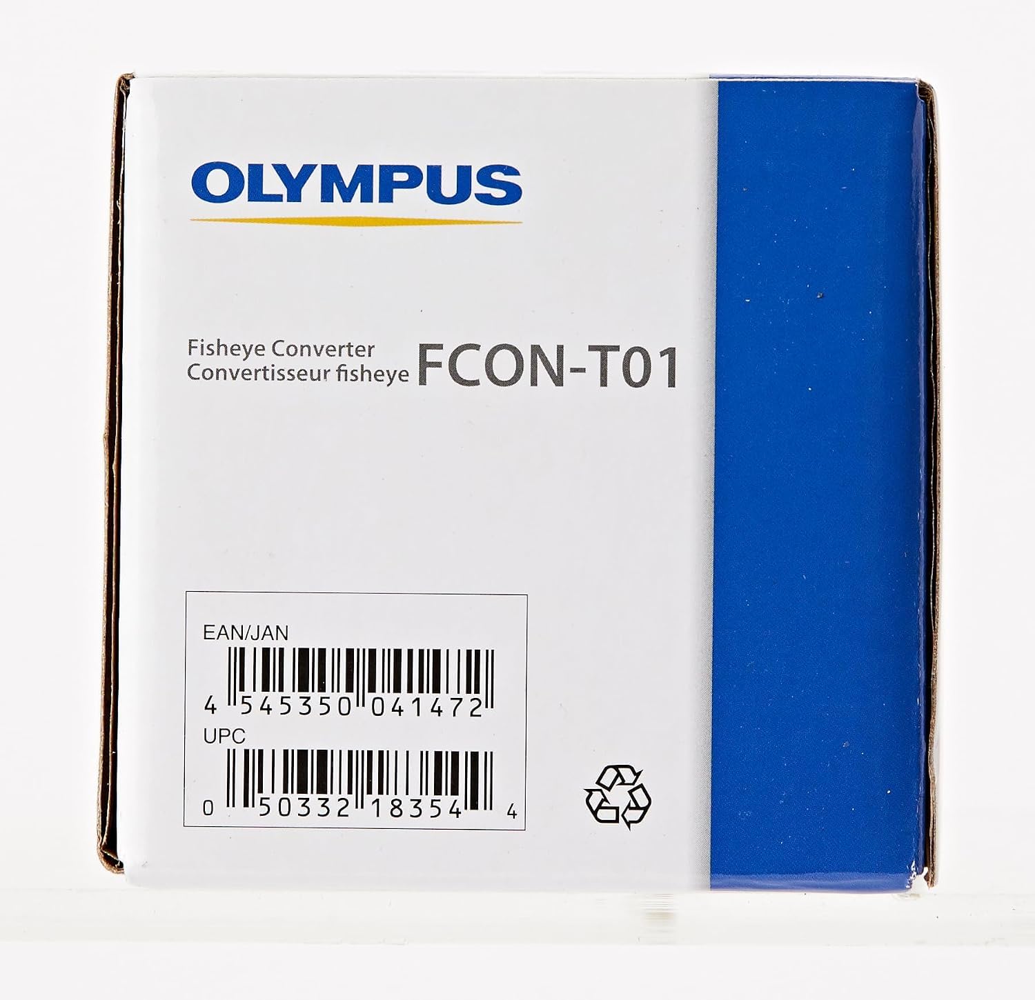Olympus FCON-T01 Konwerter Rybie Oko 130° - Obiektyw do TG-5 | Oryginalny konwerter Olympus, kąt widzenia 130°, ogniskowa 19 mm, montaż pod wodą do 12 m głębokości
