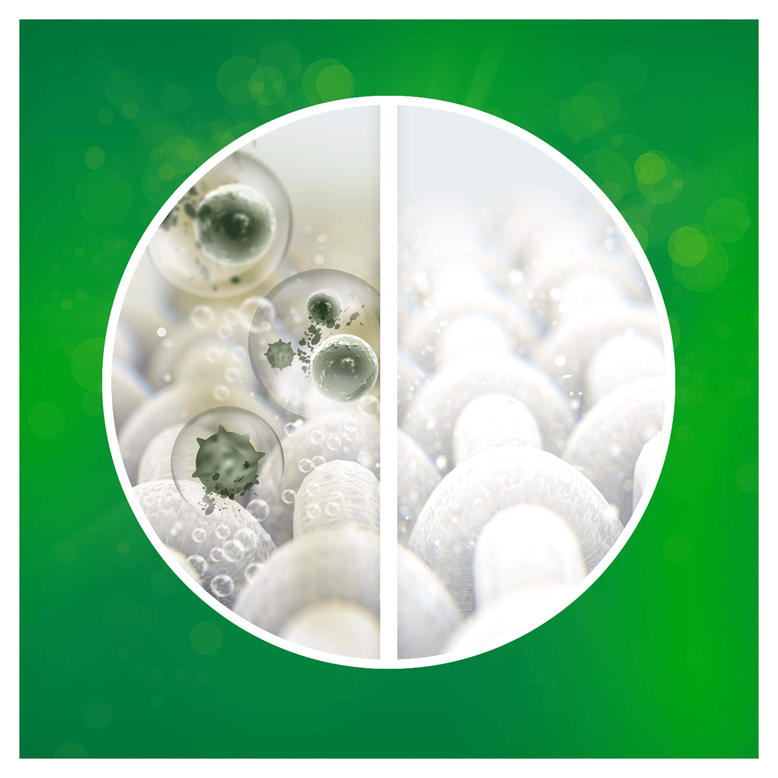 Ariel Detergente Pods All-in-1, 104 lavados, brillante, puro, lavado respetuoso con el medio ambiente, 104 unidades