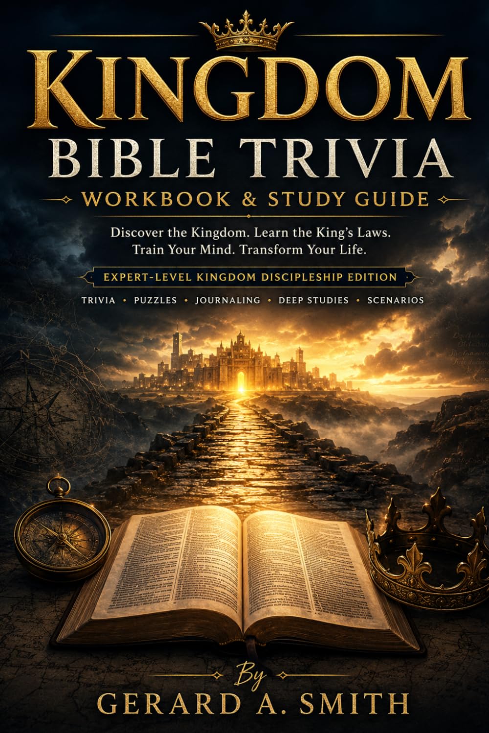 Kingdom BIBLE TRIVIA: WORKBOOK & STUDY GUIDE