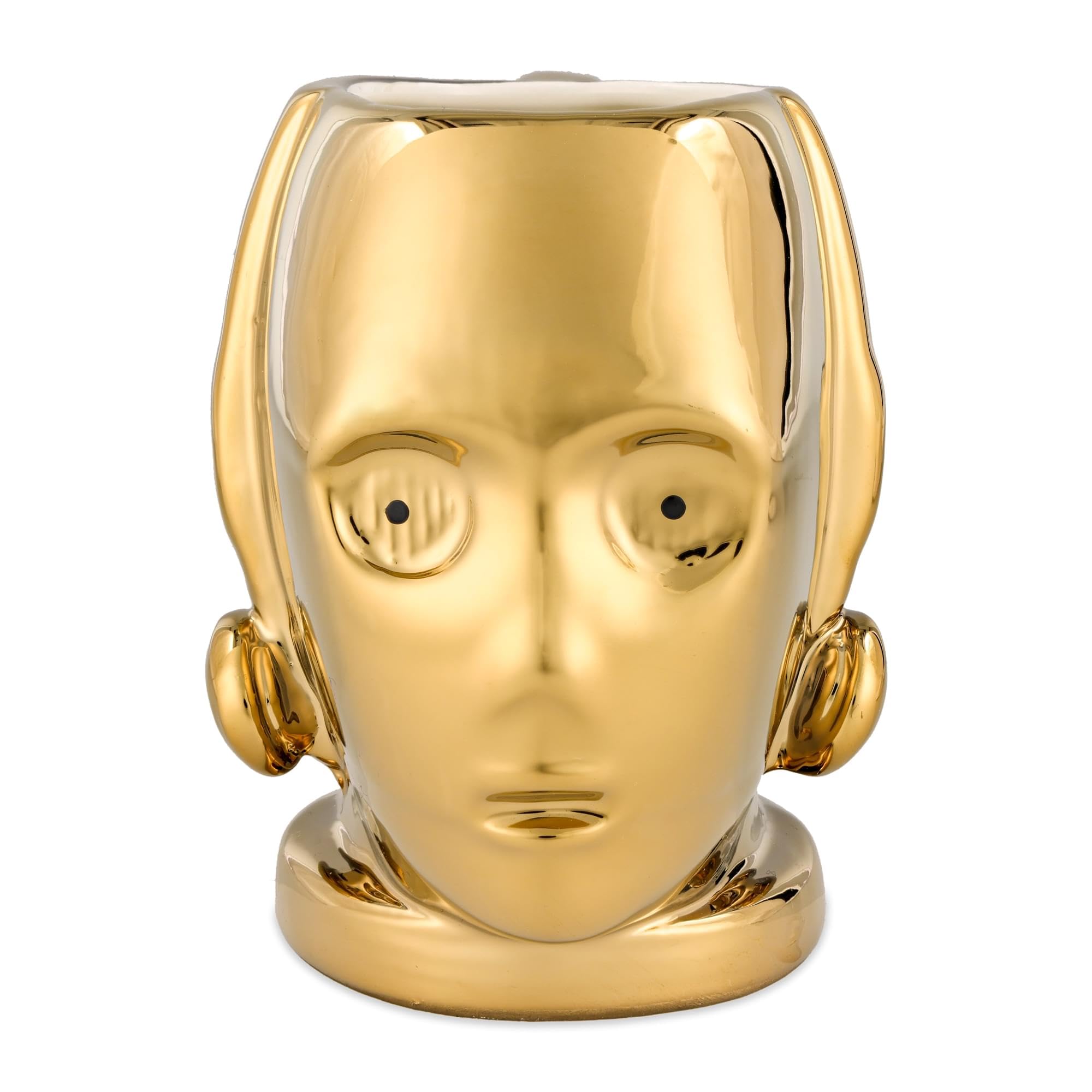 Amazon.com: Star Wars C-3PO 3D Sculpted Ceramic Mug : Home & Kitchen