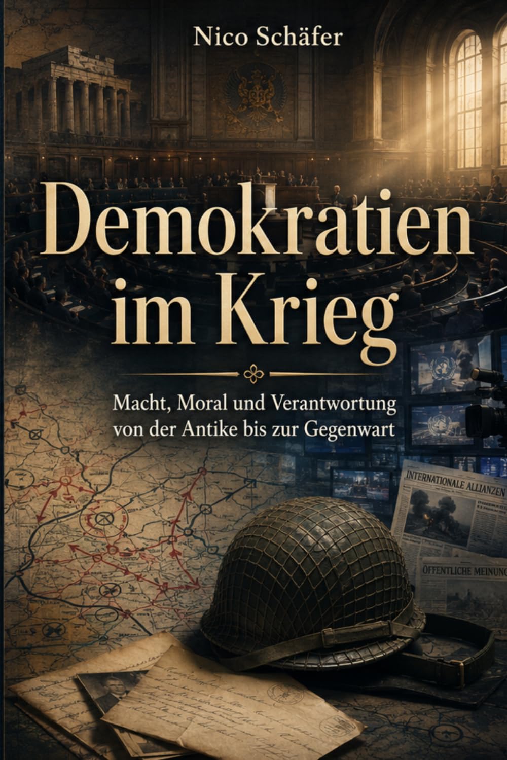 Demokratien im Krieg: Macht, Moral und Verantwortung von der Antike bis zur Gegenwart