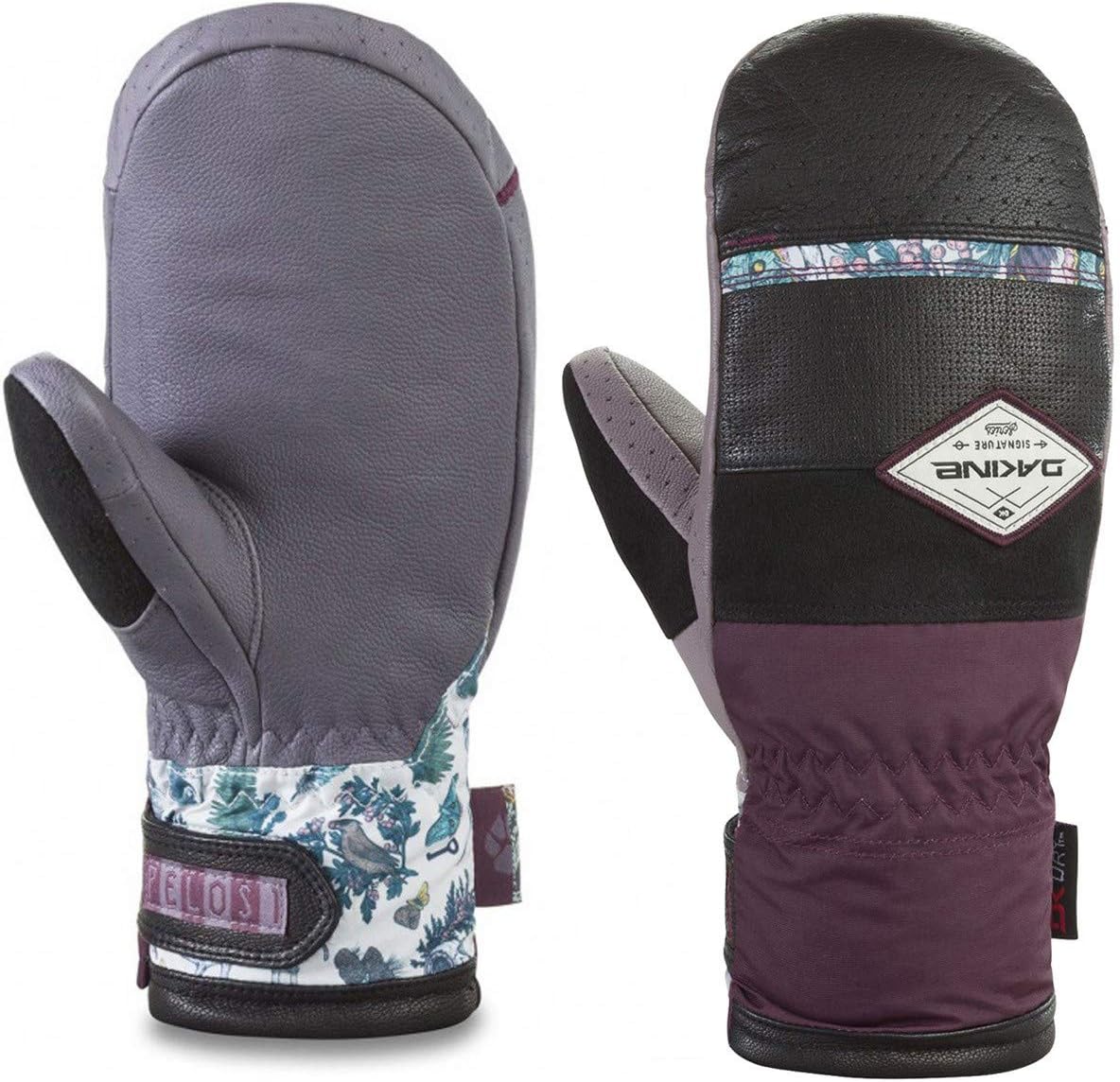 Dakine Team Fleetwood Mitt Womens Ski Gloves X Small Leanne Pelosi