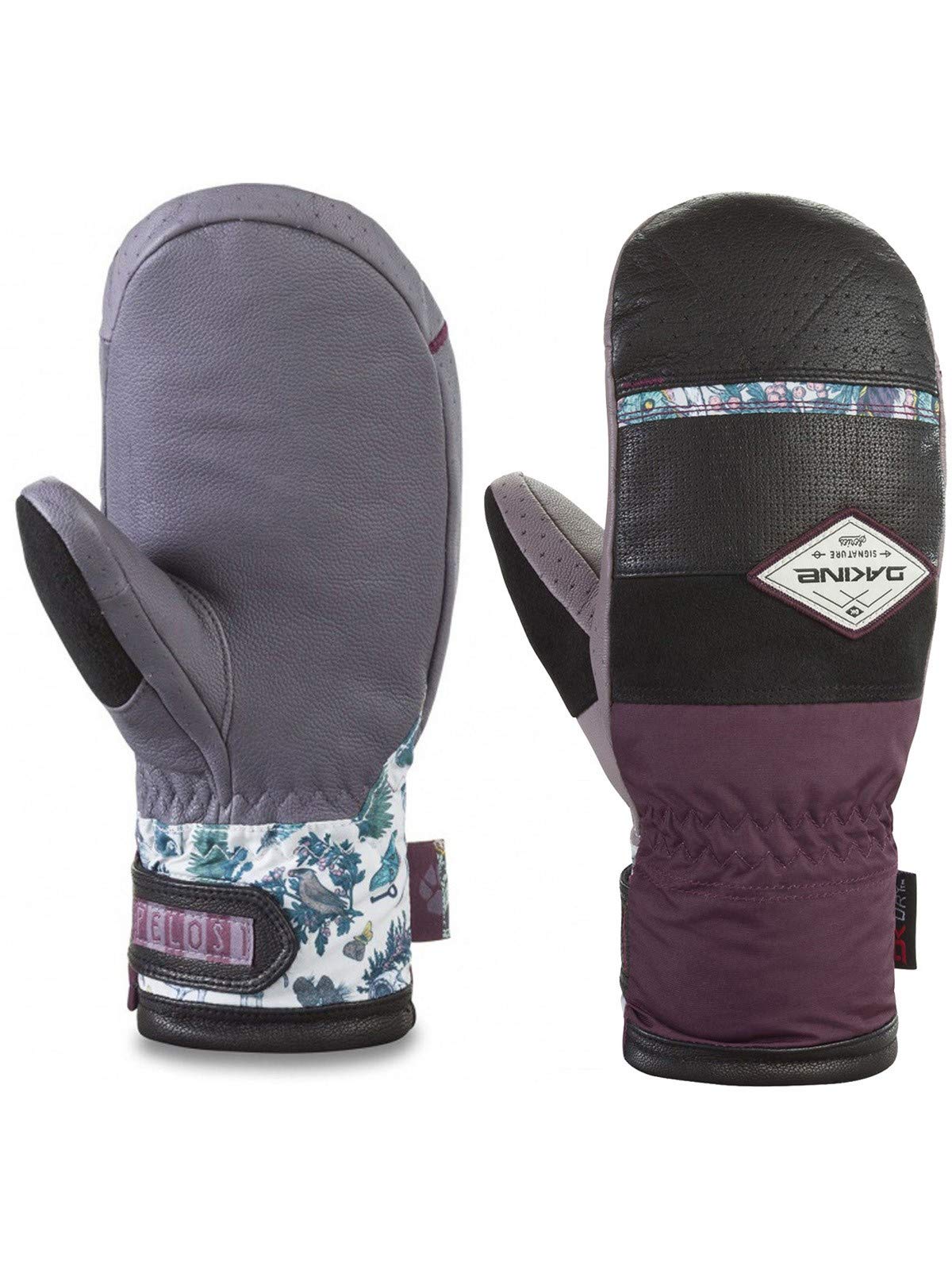 Dakine Team Fleetwood Mitt Womens Ski Gloves X Small Leanne Pelosi