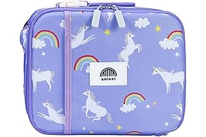 Uninni Unicorn Jet Box Kids: Perfect, Leak-proof Lunch Companion