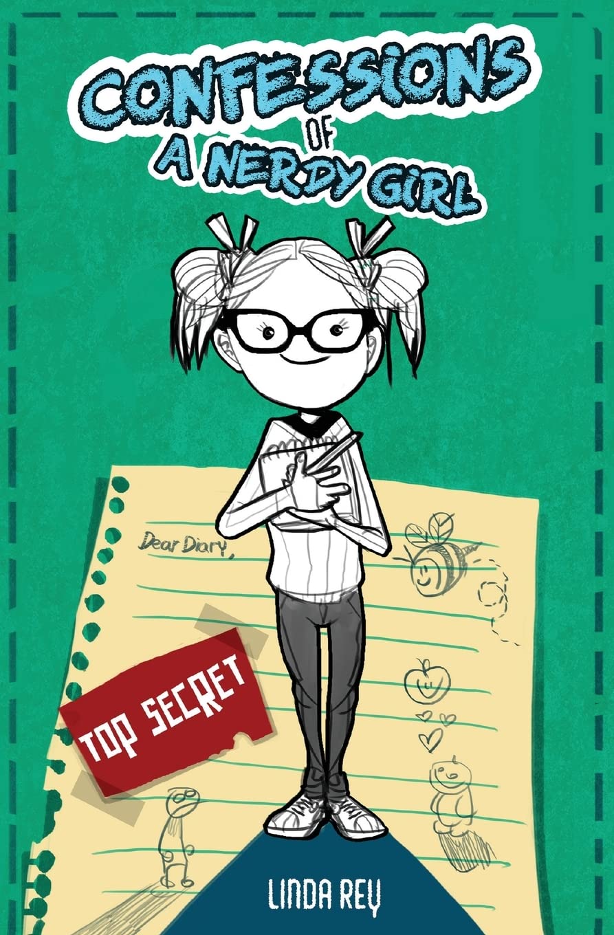 Top Secret: Diary #1: Diary #1 (Confessions of a Nerdy Girl Diaries): Volume 1