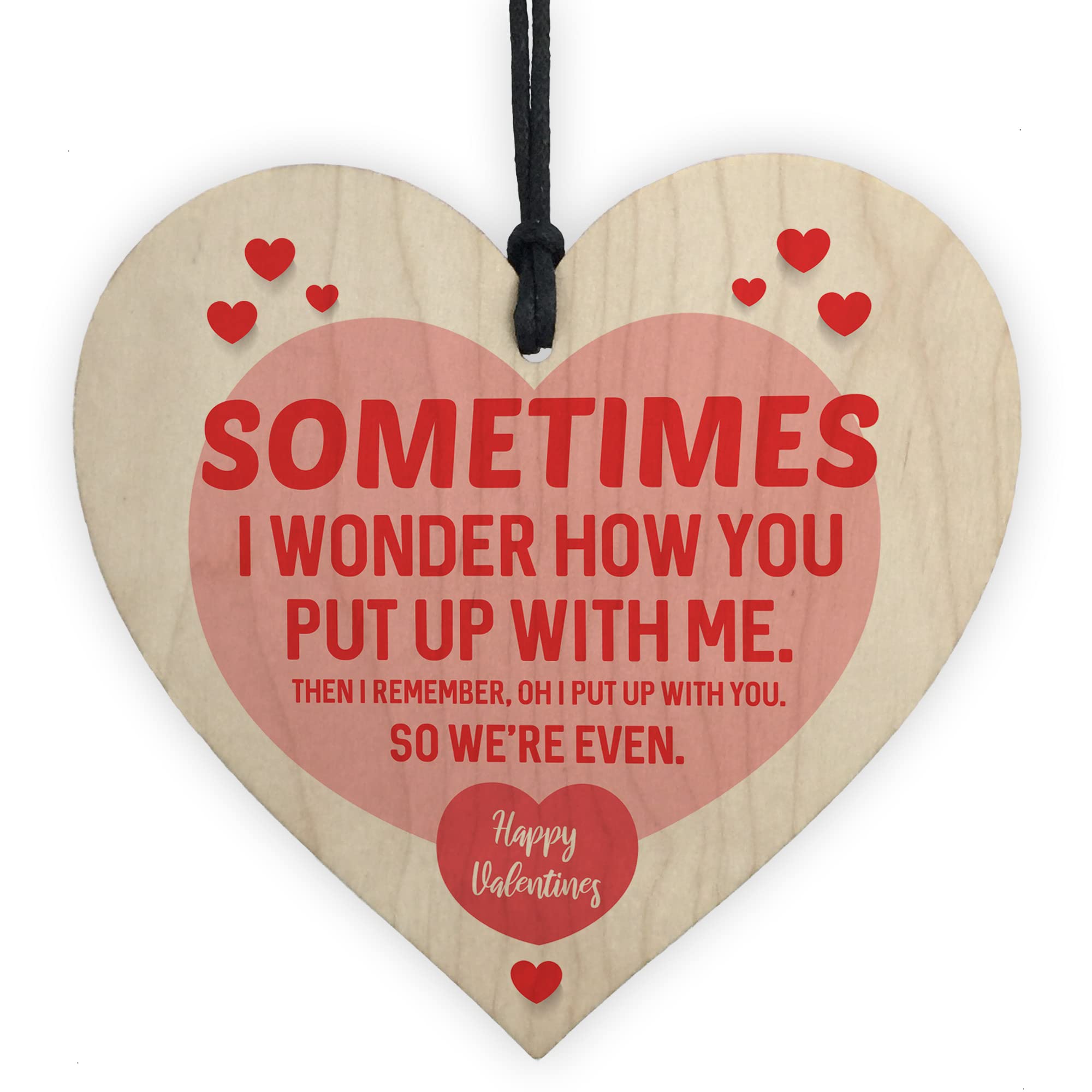 Red Ocean Funny Valentines Day Gift For Him, Novelty Valentines Gift For Her, Boyfriend Gift From Girlfriend, Girlfriend Gift From Boyfriend, Anniversary, Gift For Him or Her, Funny Anniversary