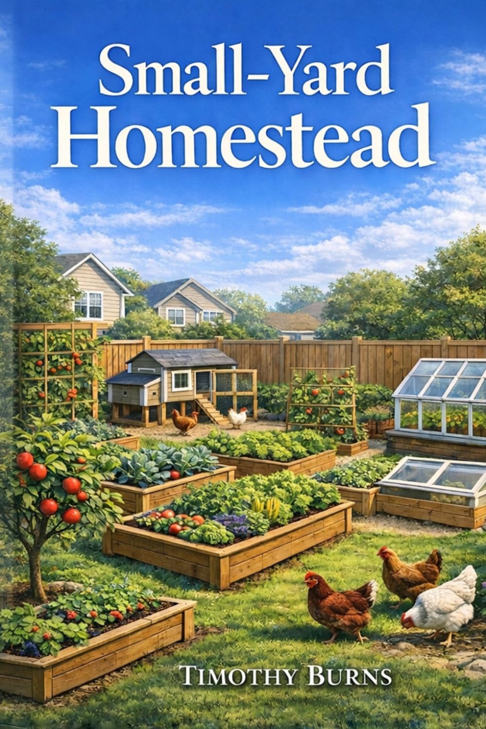 Small-Yard Homestead: How to Grow Food, Raise Chickens, and Build a Productive Backyard Farm in the Suburbs