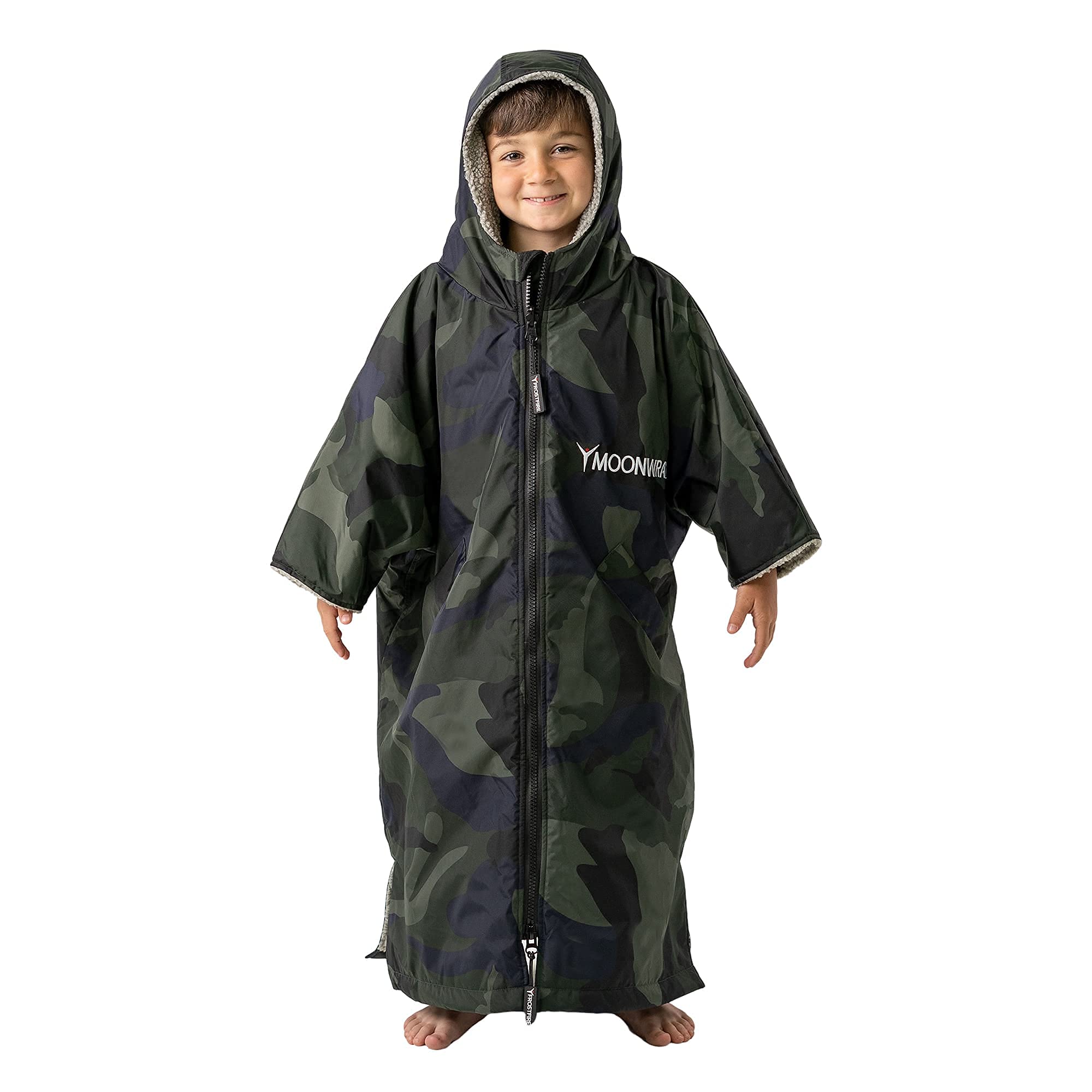Frostfire Moonwrap Kinder Wickelmantel, wasserdicht, Camouflage