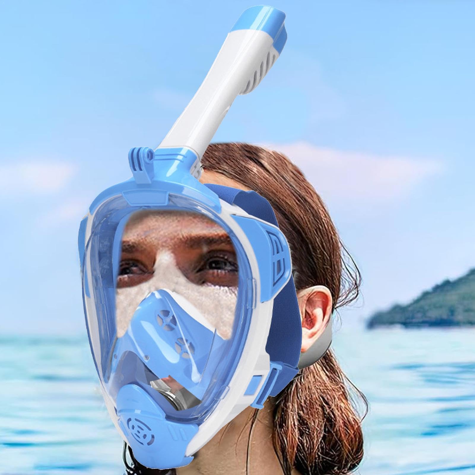 Gafas de buceo para adultos, gafas de buceo para adultos | Gafas de natación antivaho - Gafas de natación con vista panorámica de 180 °, antivaho, sin fugas, para hombres y mujeres