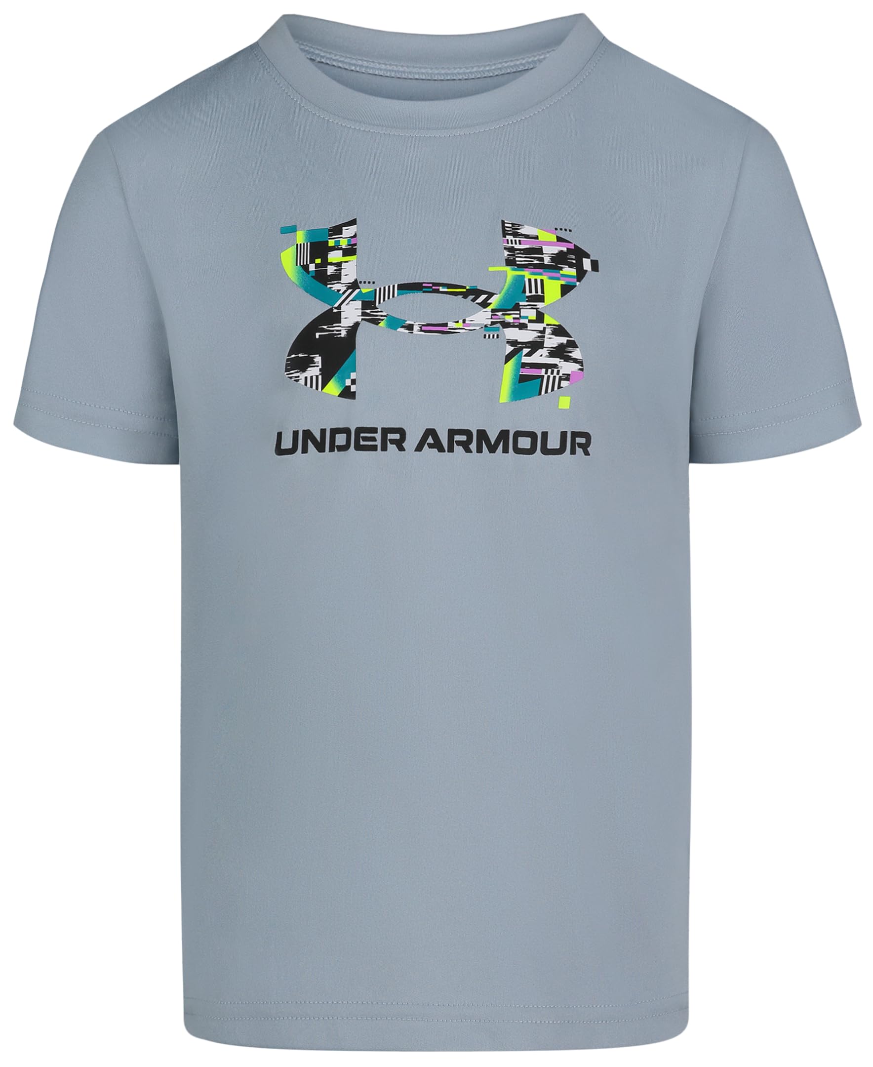 Under Armour Boys' Short Sleeve Logo Graphic T-Shirt, Relaxed Fit