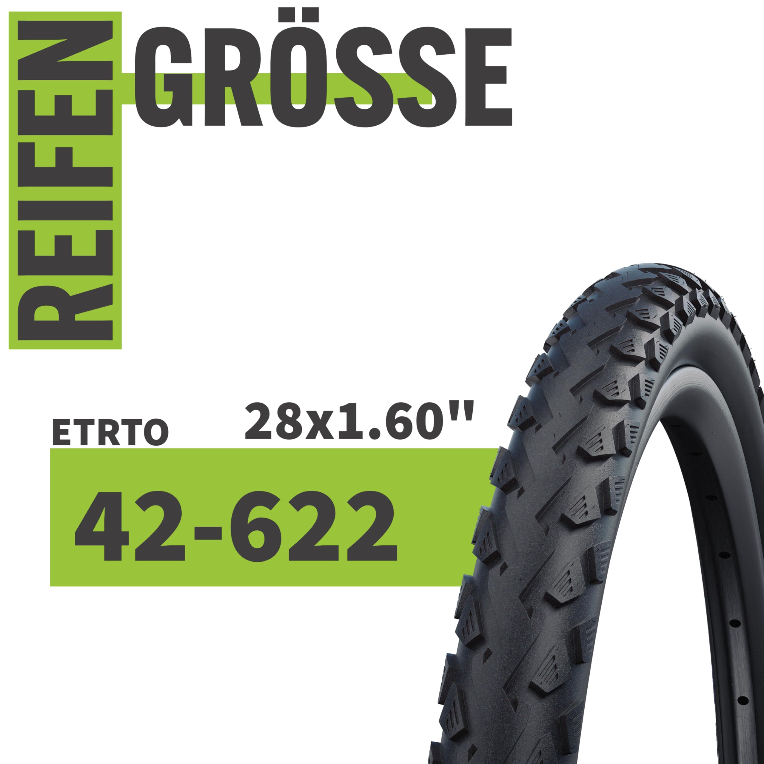 Buitenband Schwalbe Lugano 28-622 - Zwart – Fietsonderdelen Outlet