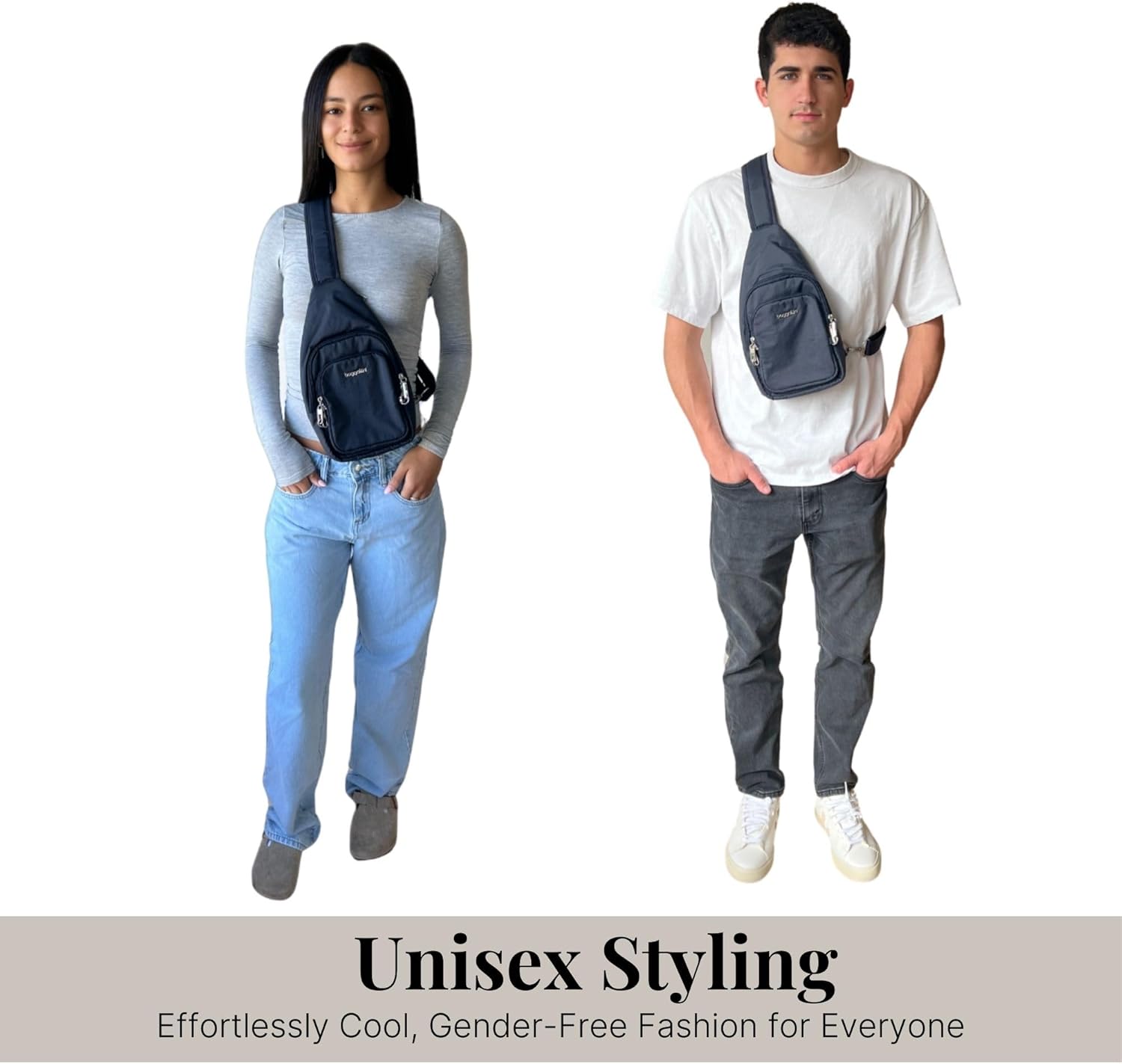 Baggallini womens Securtex Anti-theft Daytripper Sling - Image 6