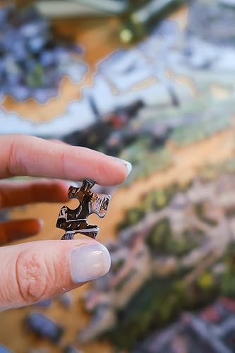 Miniatura 7 de Gibsons Games Wings Over Windsor - Rompecabezas de 1000 piezas | Royal Airforce | Rompecabezas sostenible para adultos | Tablero 100% reciclado