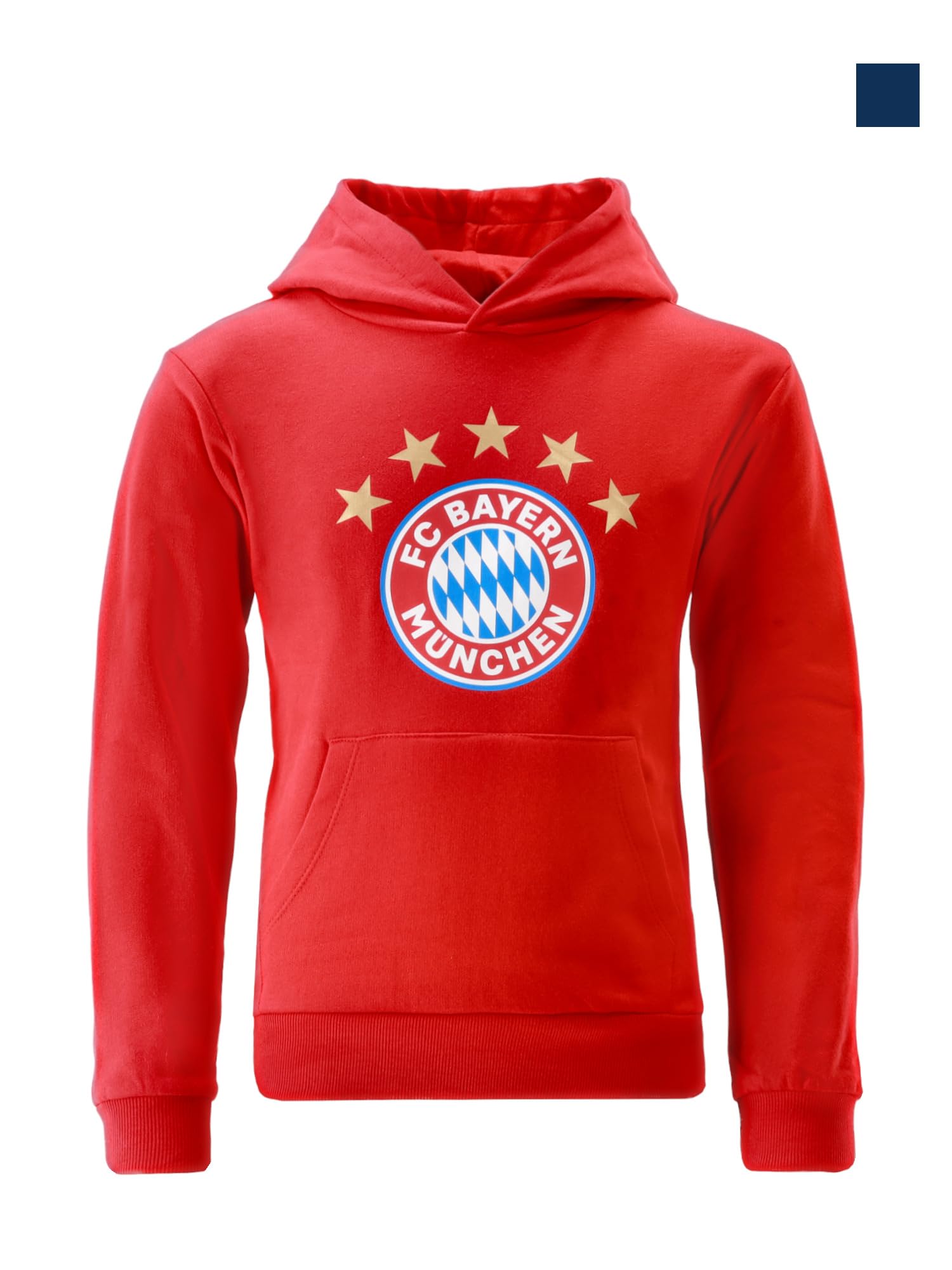 FC Bayern München I Hoodie Essential I Kinder I Navy