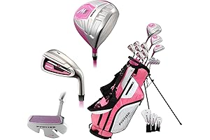 Top Line Ladies Pink Right Handed M5 Golf Club Set