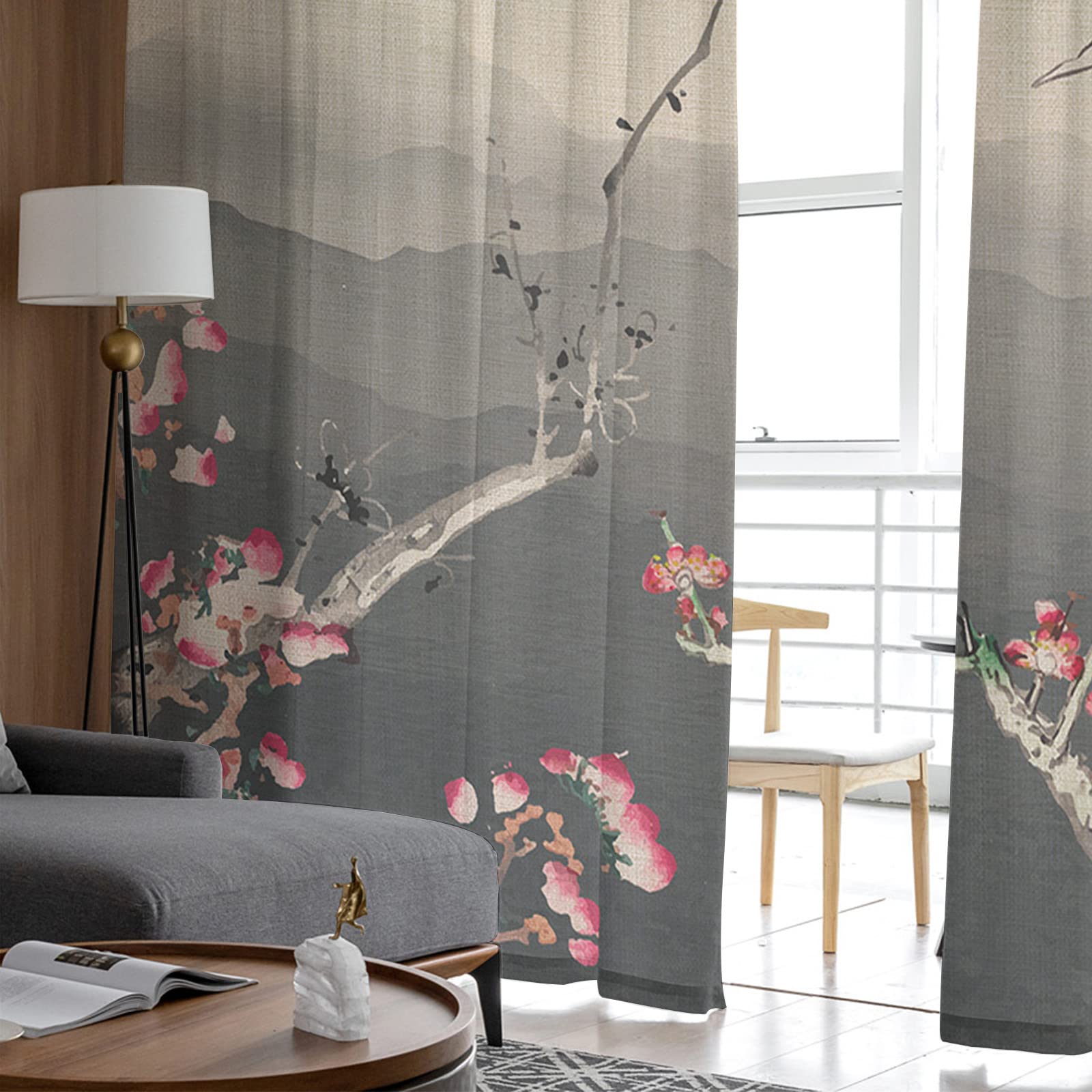 Cortinas Donren Semitransparentes, Para Ventanas