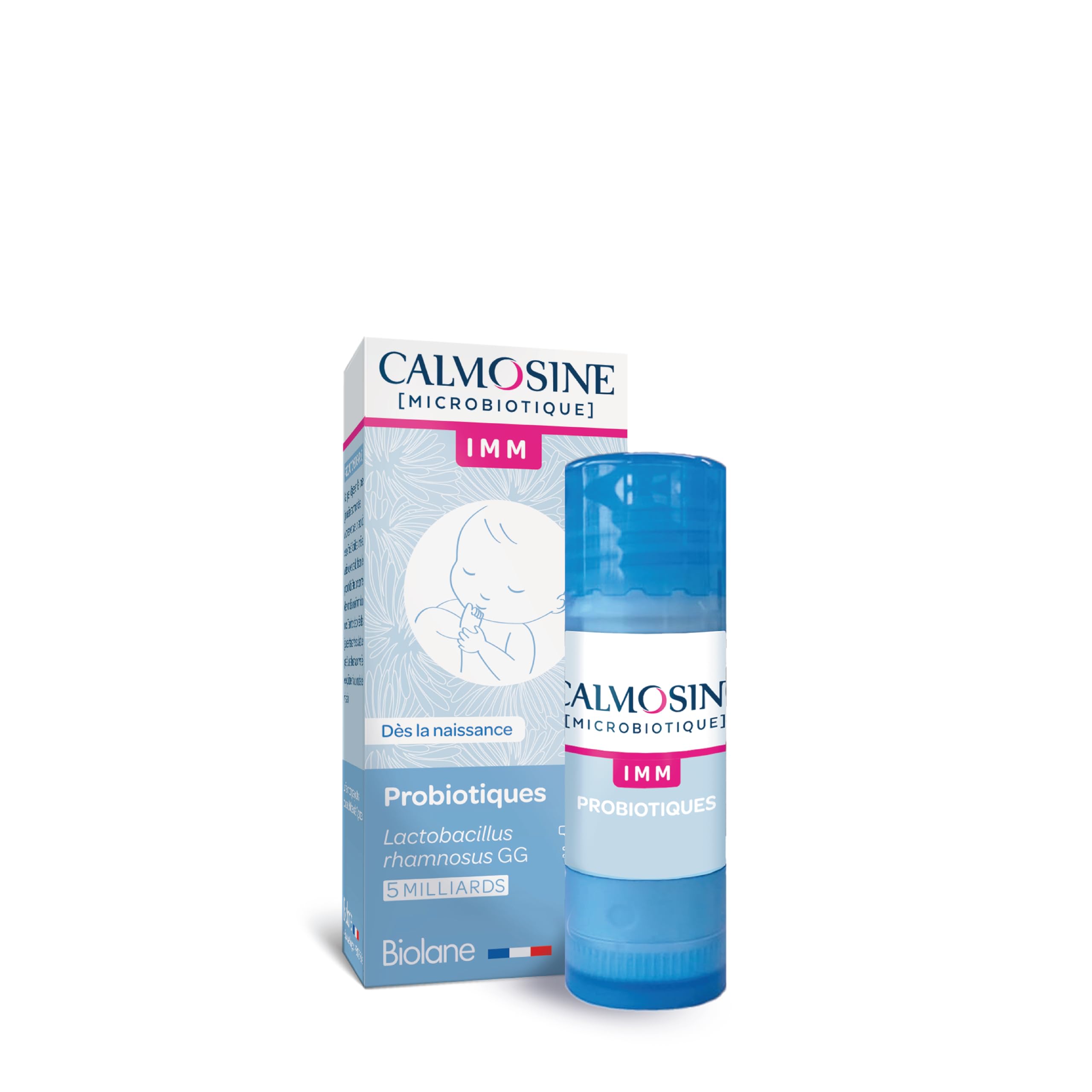 Calmosine [Microbiotique] IMM - Pour l'équilibre du microbiote - Nourrisson & Enfant – Ferments Lactiques – Dès le plus jeune âge -​9ml