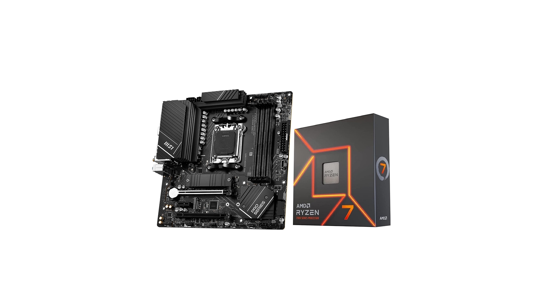 Ryzen7 7700x 5点セット AMD Ryzen 7 7700 BOX AMD Ryzen 7000 Socket AM5 / 8コア16