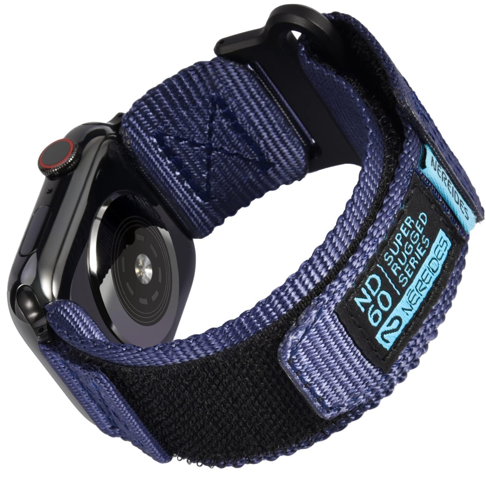 Nereides Rugged Nylon Band Compatible with Apple Watch Ultra 4/3/2/1 (49mm), Series 12/11/10/9/8/7/6/5/4 & SE3/SE2/SE (46mm 45mm 44mm), Tactical Sports Strap for Men (L, Army Green) — Amazon image 31