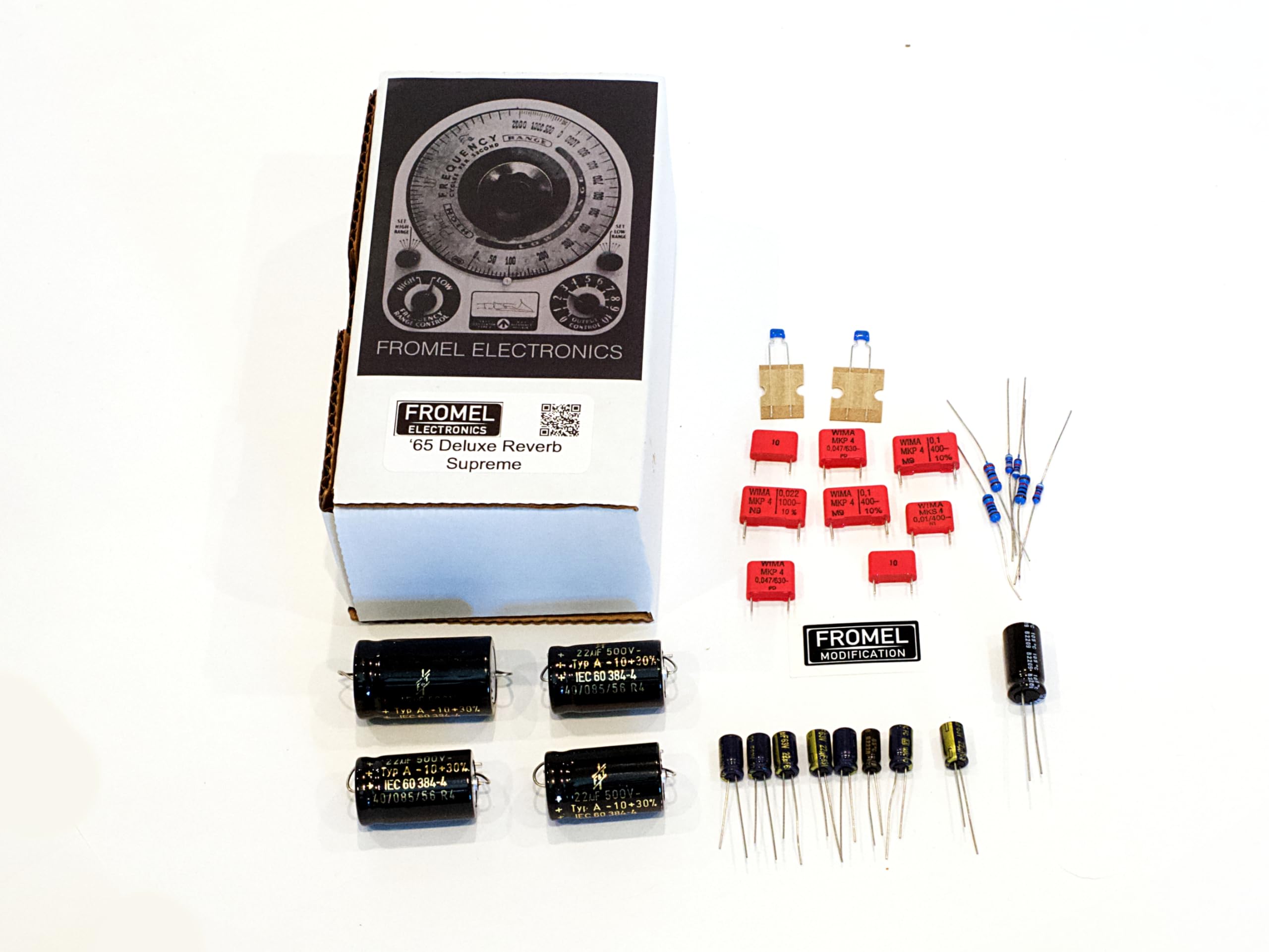 Fromel Supreme Mod Kit for Fender '65 Deluxe Reverb Reissue DRRI