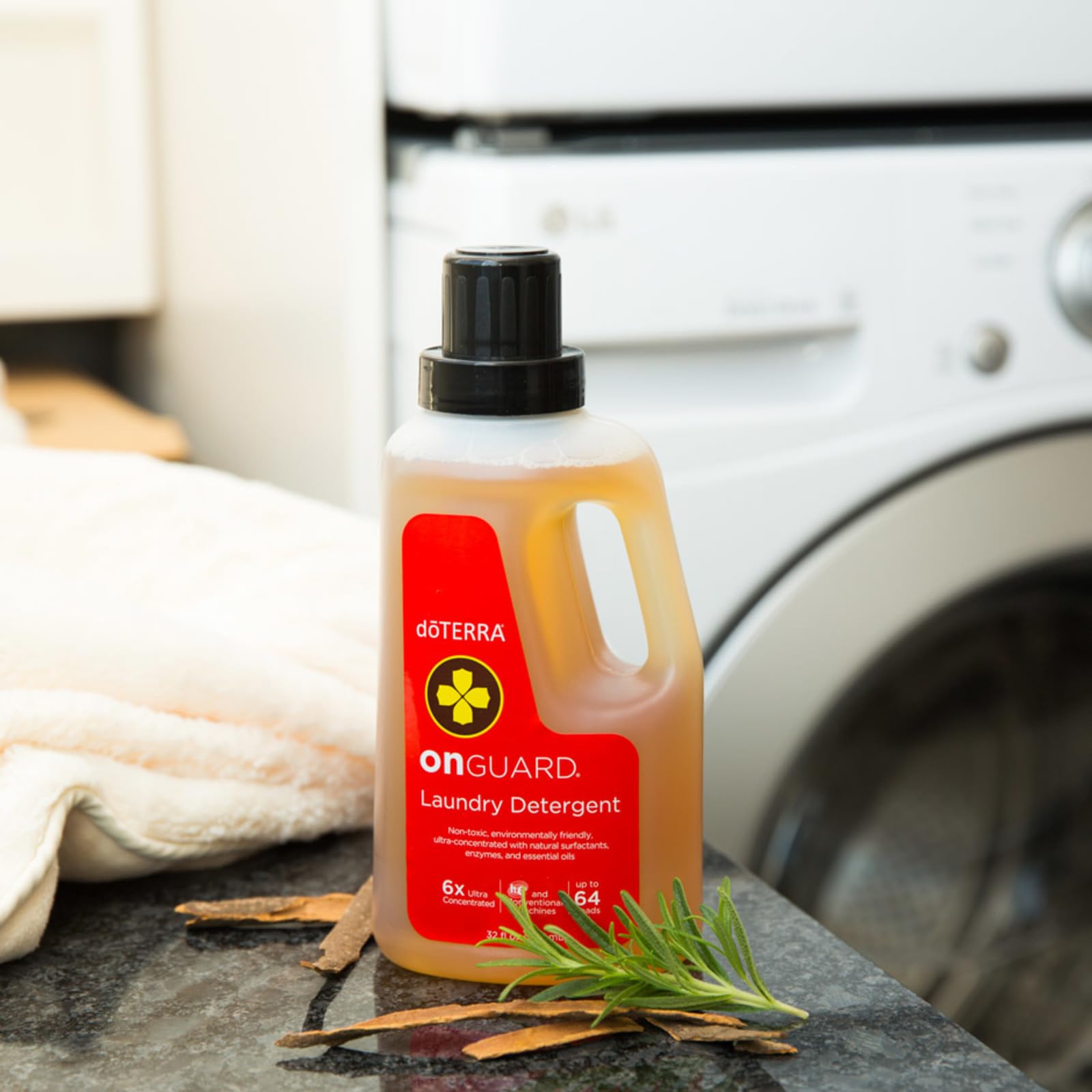 Amazon.com: doTERRA - On Guard Laundry Detergent - 32 fl oz