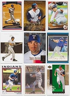 Travis Hafner / 25 Different Baseball Cards Featuring Travis Hafner! No Duplicates