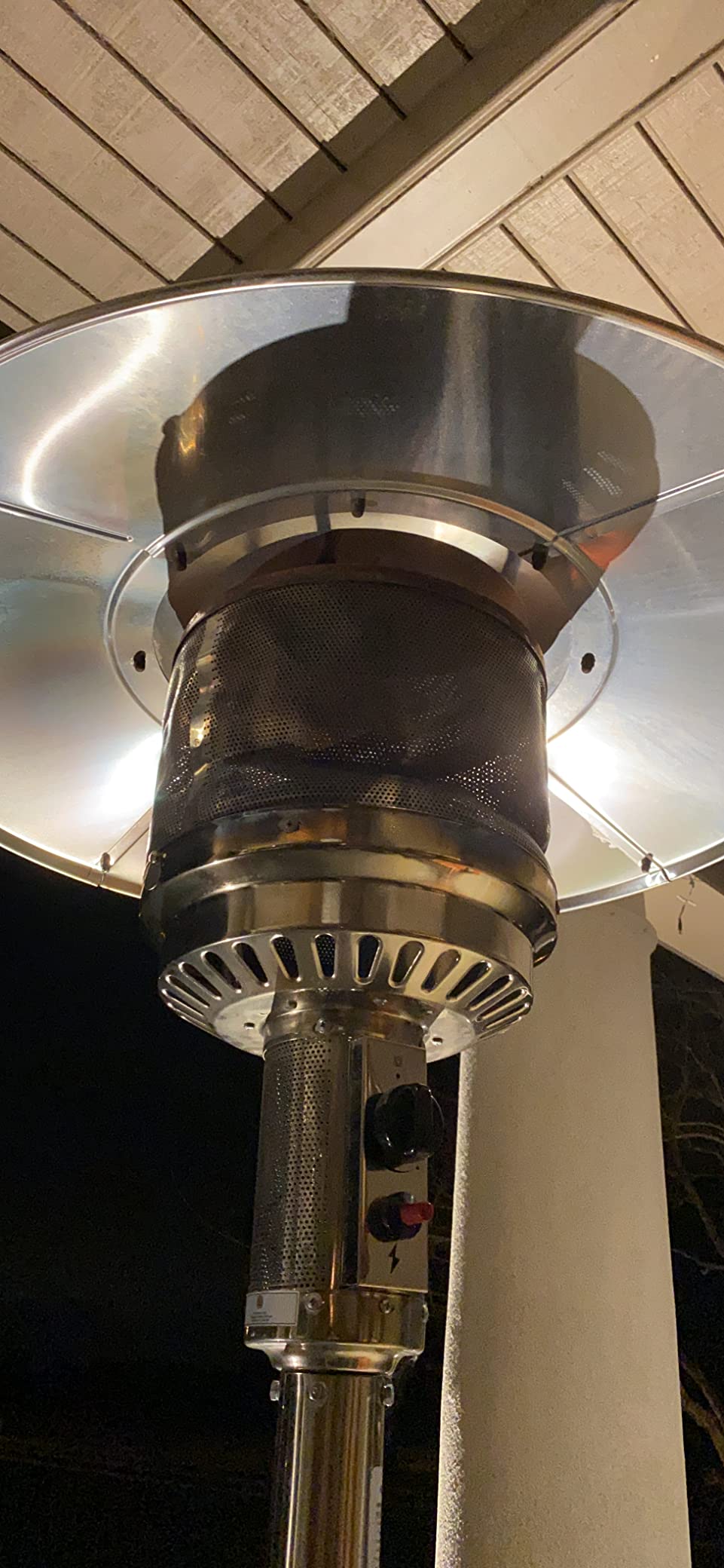 35/mo Finance Amazon Basics Stainless Steel, Commercial, Propane