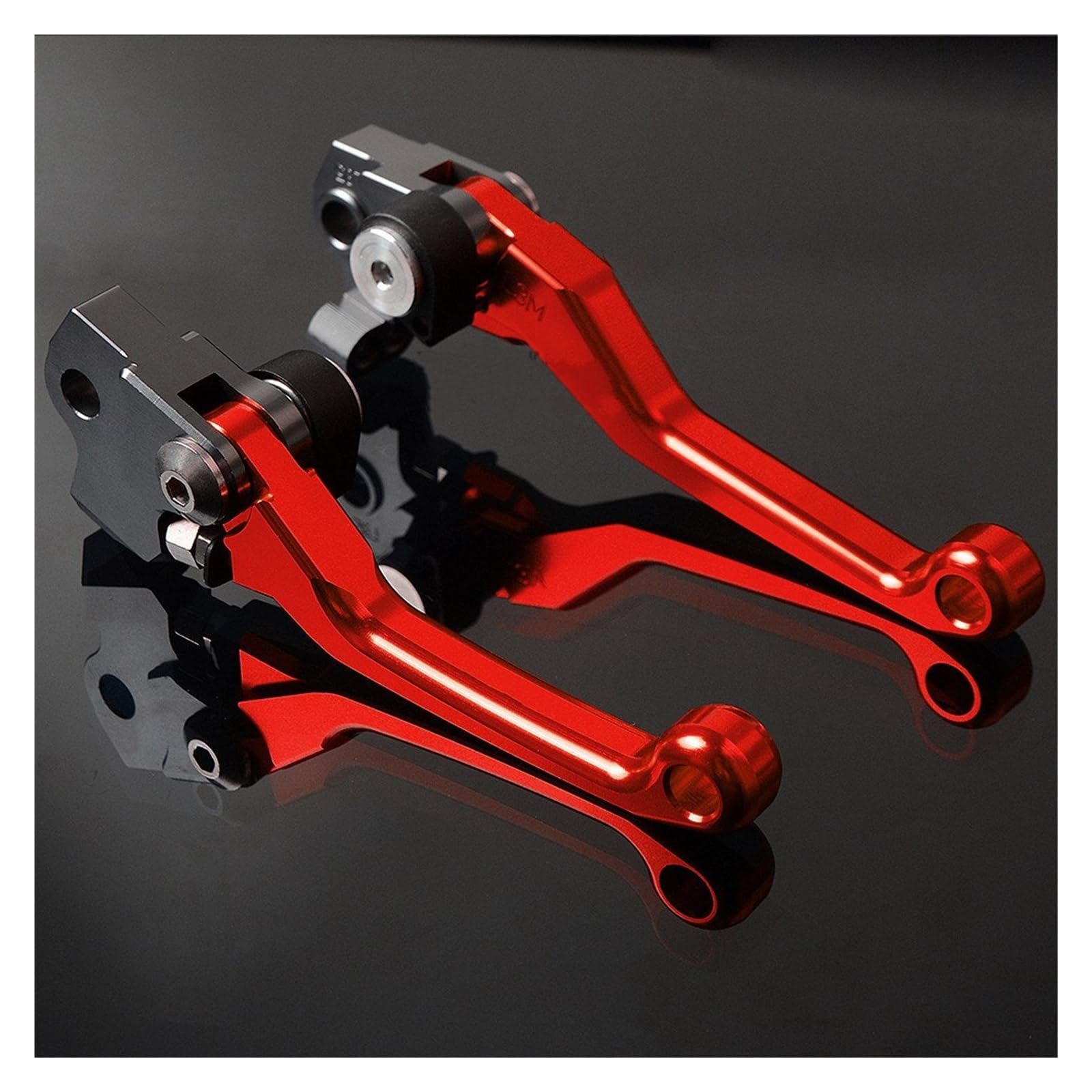 Tingyus F Motorbike Brake Lever Or Dt125 1987-2005 Cnc Aluminum Motorcycle Dirtbike Dirt Pit Bike Motocross Pivot Brake Clutch Levers(F)