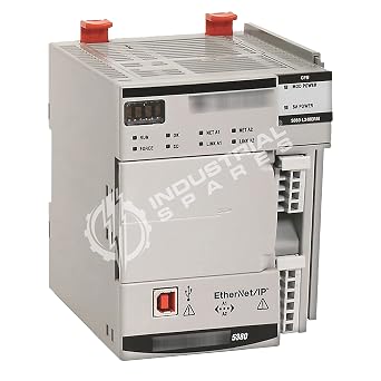 5069-L306ER 5380 Controller, 600 KB User Memory, 8 I/Os, 16 EtherNet/IP Devices