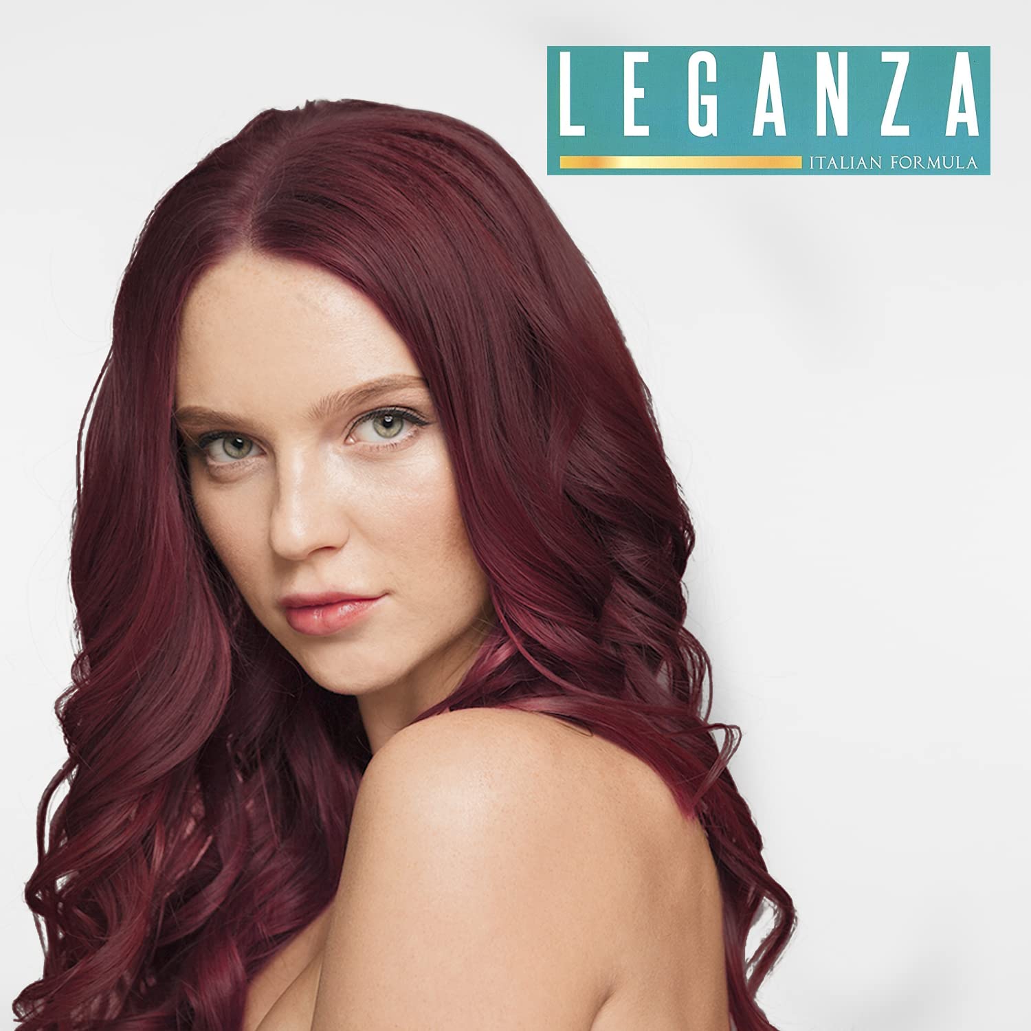 Coloring Conditioner Color 61 Dark Mahogany with 7 Natural Oils Ammonia and Paraben Free