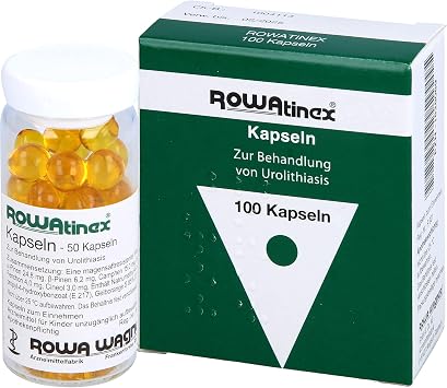 Rowatinex Soft Capsules Pack of 100