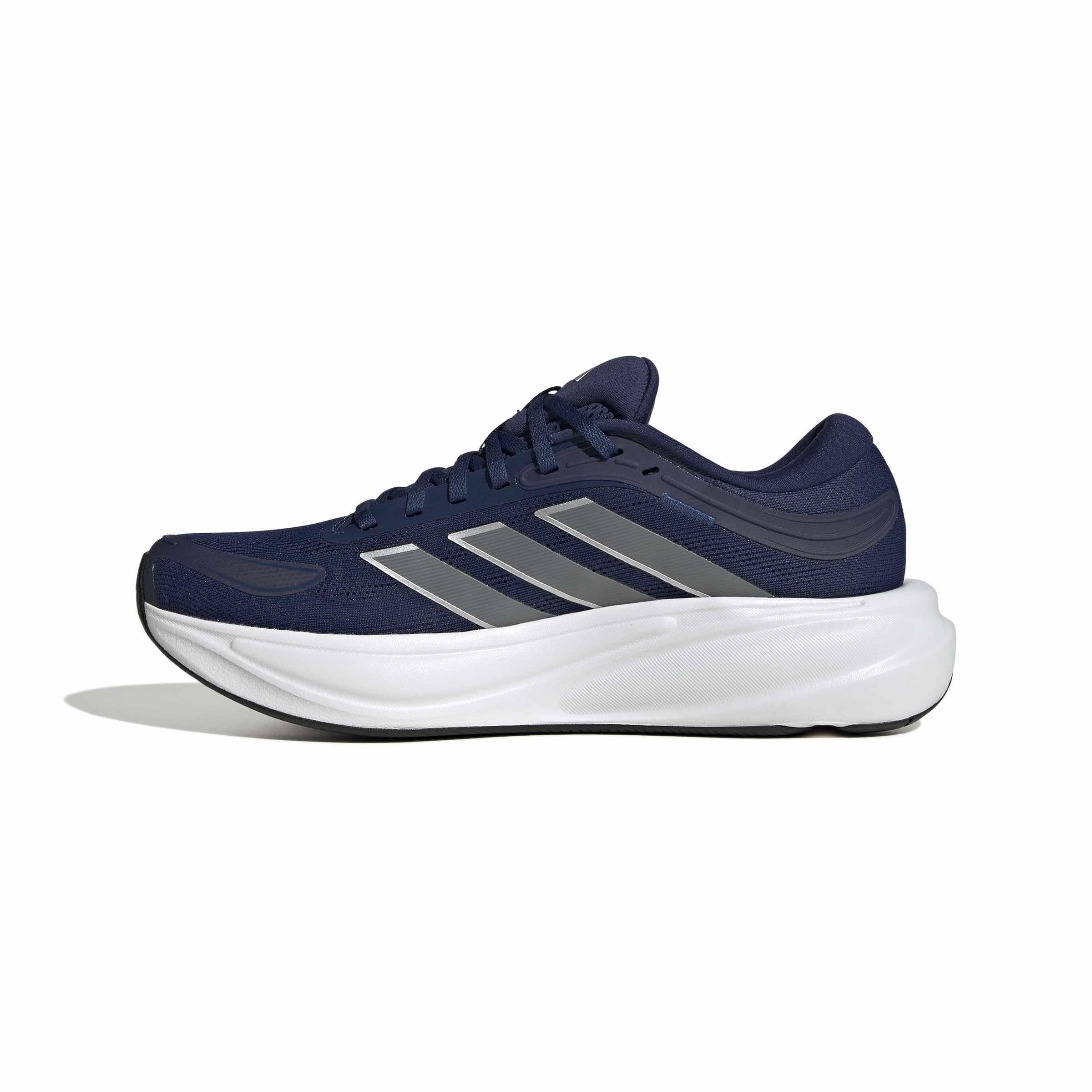 adidas Men's Response 2 Running Shoes, Dark Blue/Matte Silver/Grey Three, 8.5 UK