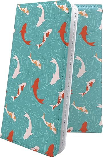 Amazon Co Jp スマートフォンケース Xperia 8 Lite 互換 ケース 手帳型 和柄 和風 日本 Japan 和 金魚 きんぎょ 鯉 コイ モト デザイン イラスト Xperia8lite おしゃれ Dqtkbn 家電 カメラ