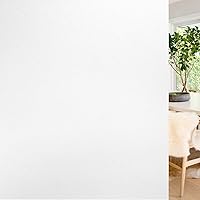 Vista 14 de Privacidad ventana película decorativa para ventana película estática cling window film Rabbitgoo sin pegamento