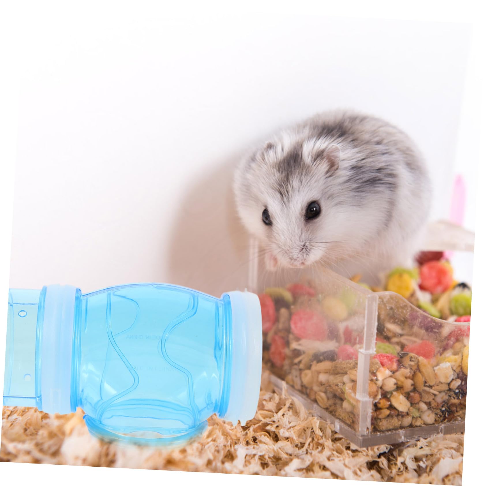 ibasenice 2 Sätze Hamsterkäfig Zubehör Teiliges Röhren Set DIY Maze Tunnel Erweiterung Langlebig Einfach zu Reinigen Erweiterbar für Kleintiere und Nager