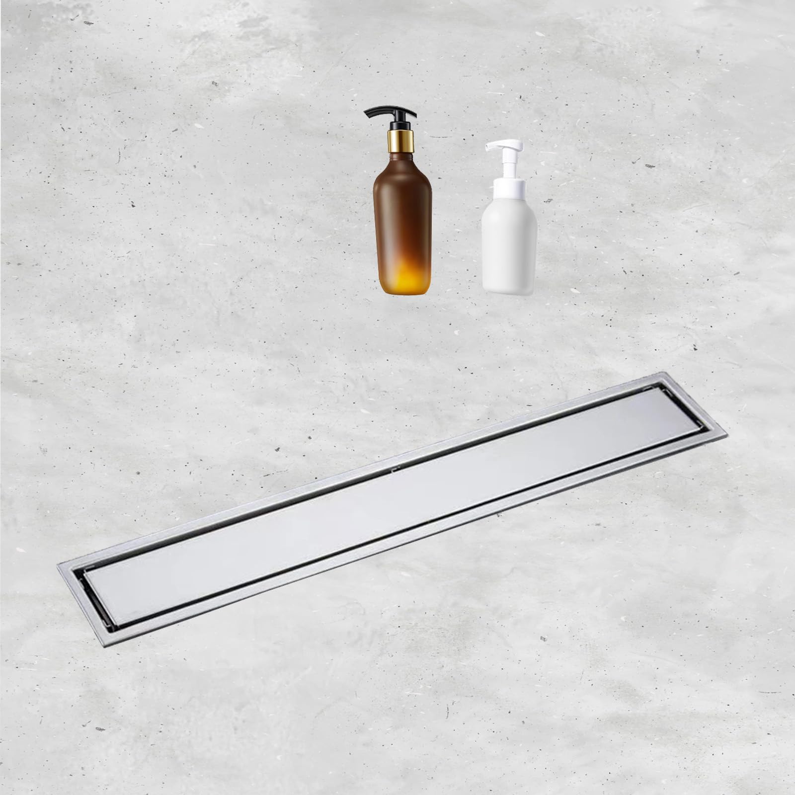 Photo 1 of NeilBee 28" Linear Shower Drain - Stainless Steel