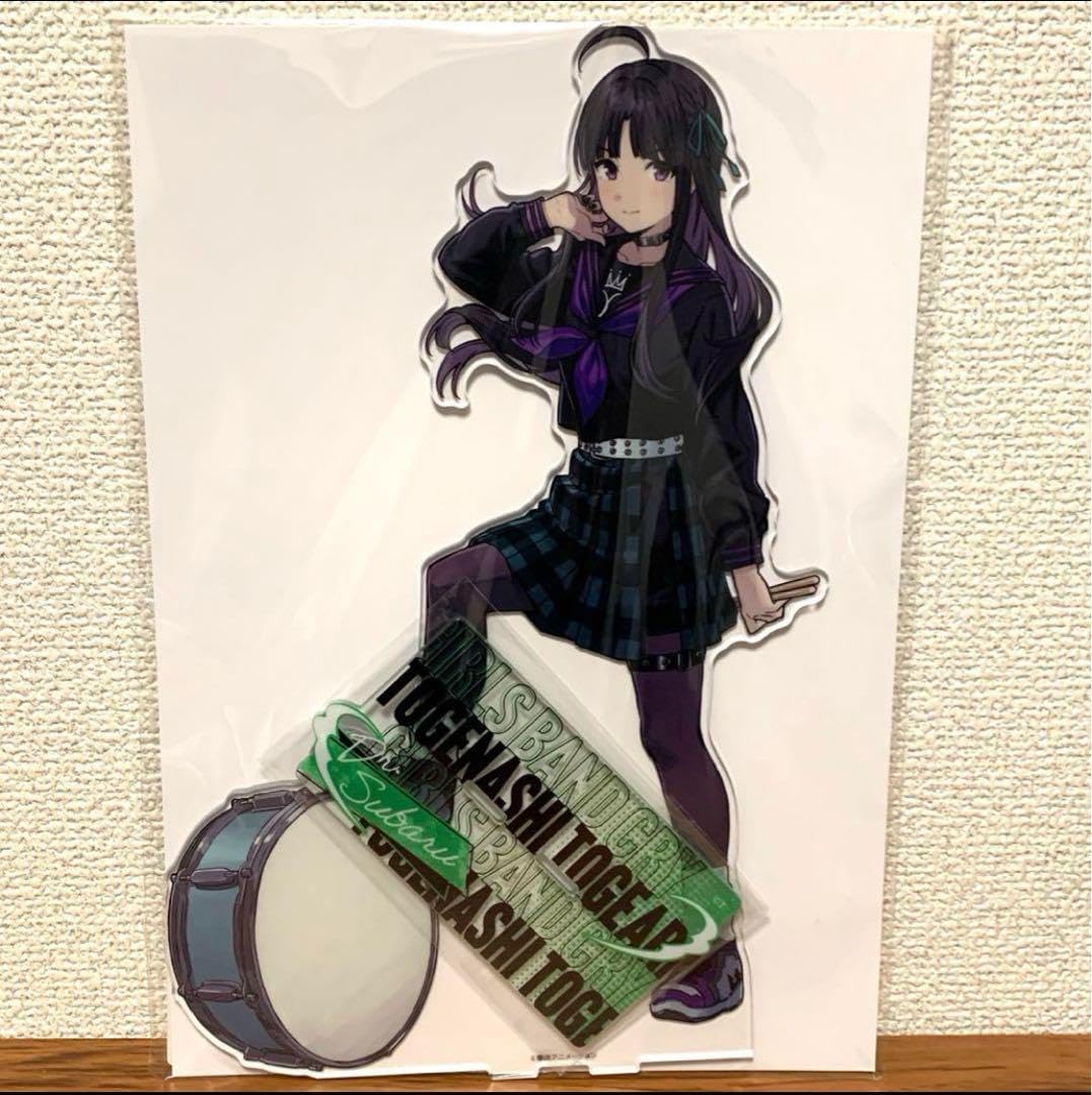 ガルクラ ガールズバンドクライ コトブキヤくじ すばる 特大アクリル