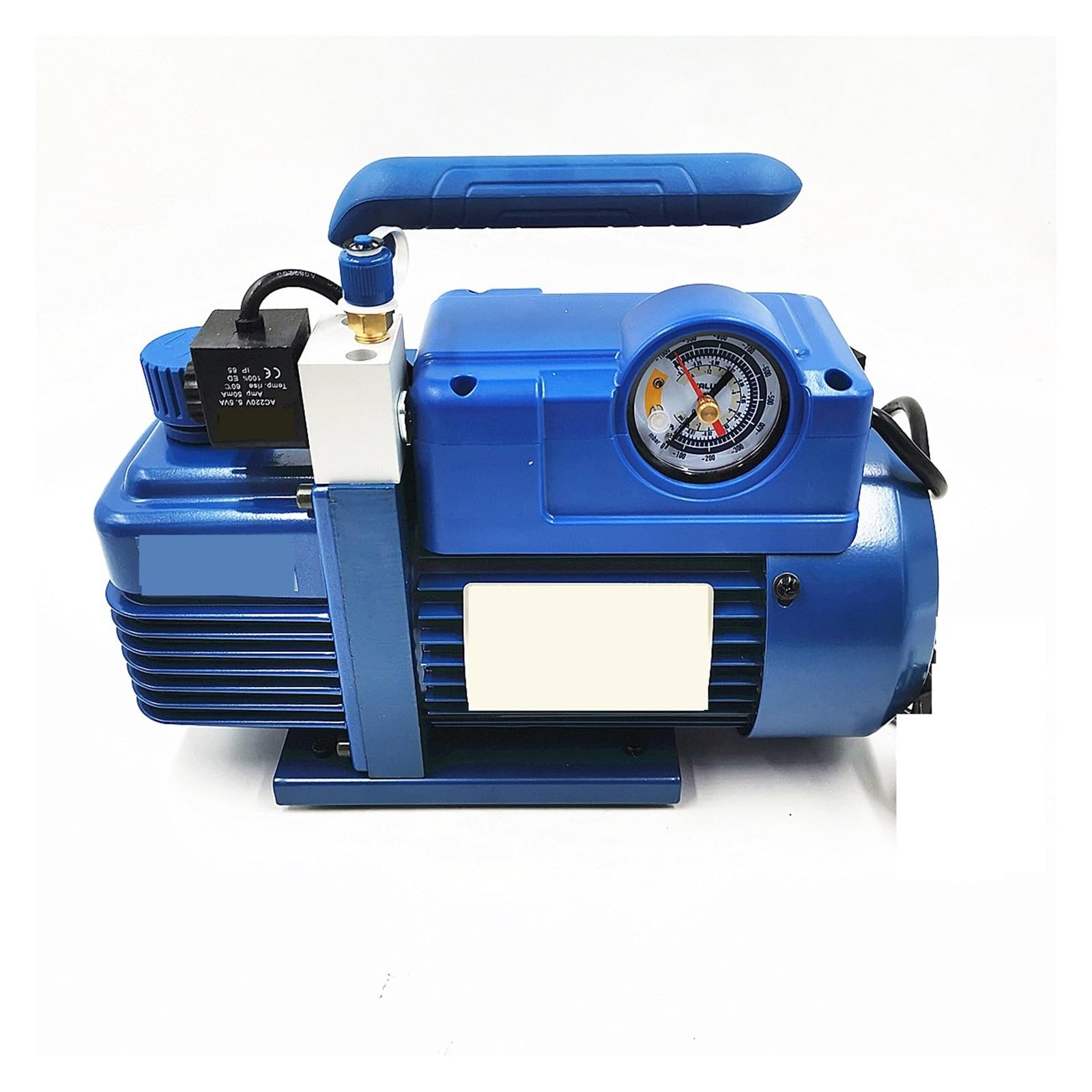 Bomba de aire acondicionado for laboratorio de 3,6 m3/h y 180 W, for refrigerar R410, bomba de vacío de 1 l, R410, R407C, R134a, R12, R22 Múltiples escenarios de aplicación