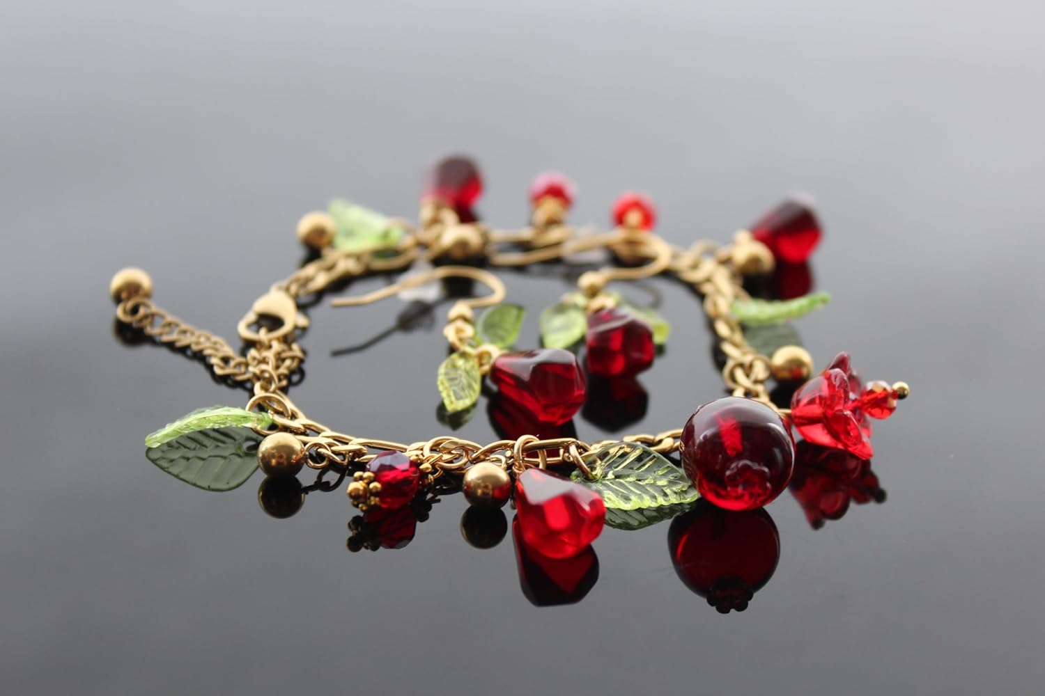 ラリマー ブレスレット 9.5mm 16.5cm レディース S サイズ 天然石