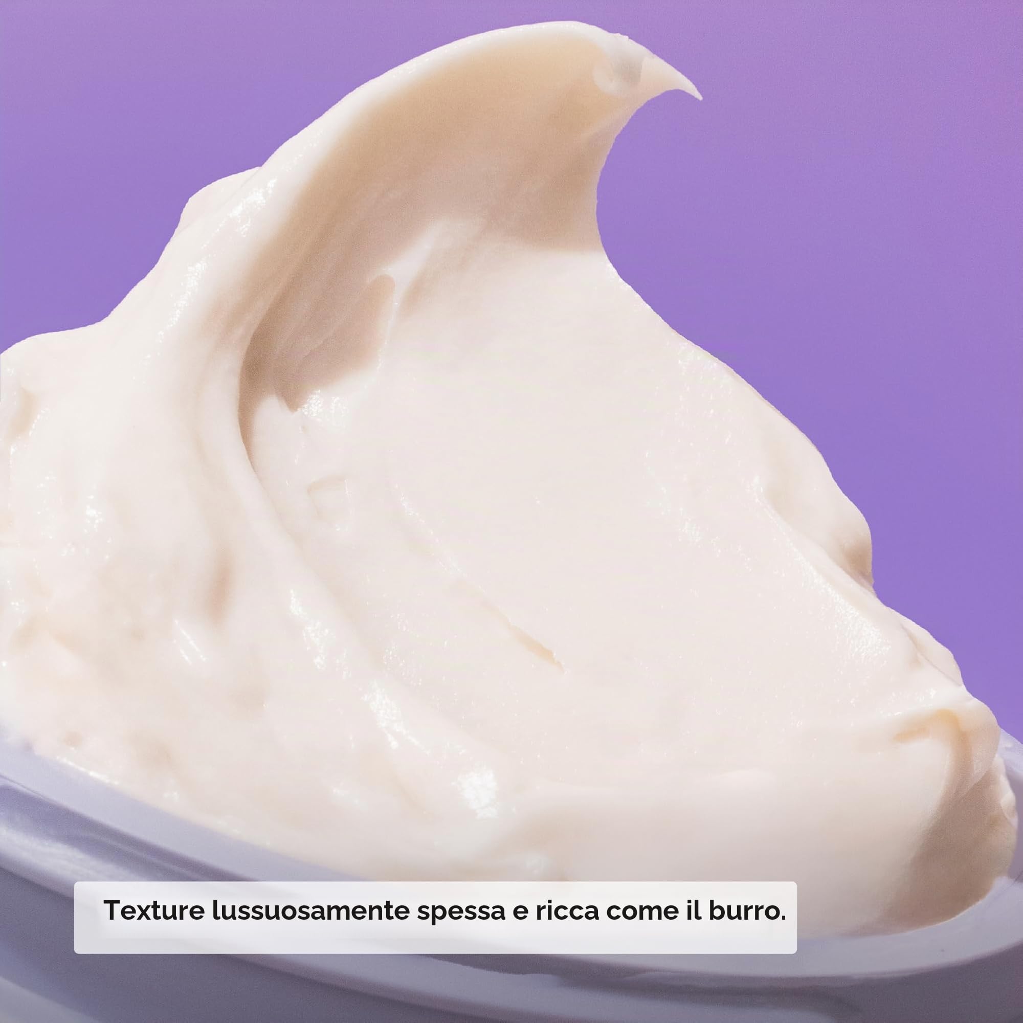 Burro di cachemire Whipped Oil Body Burro Vanilla Cashmere 72 ore 283 g