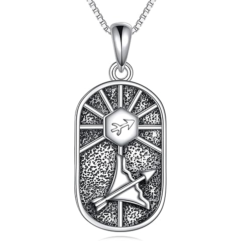 KQF Constellation Necklace for Women 925 Sterling Silver Zodiac Sign Pendant Astrology Horoscope Constellation Jewelry