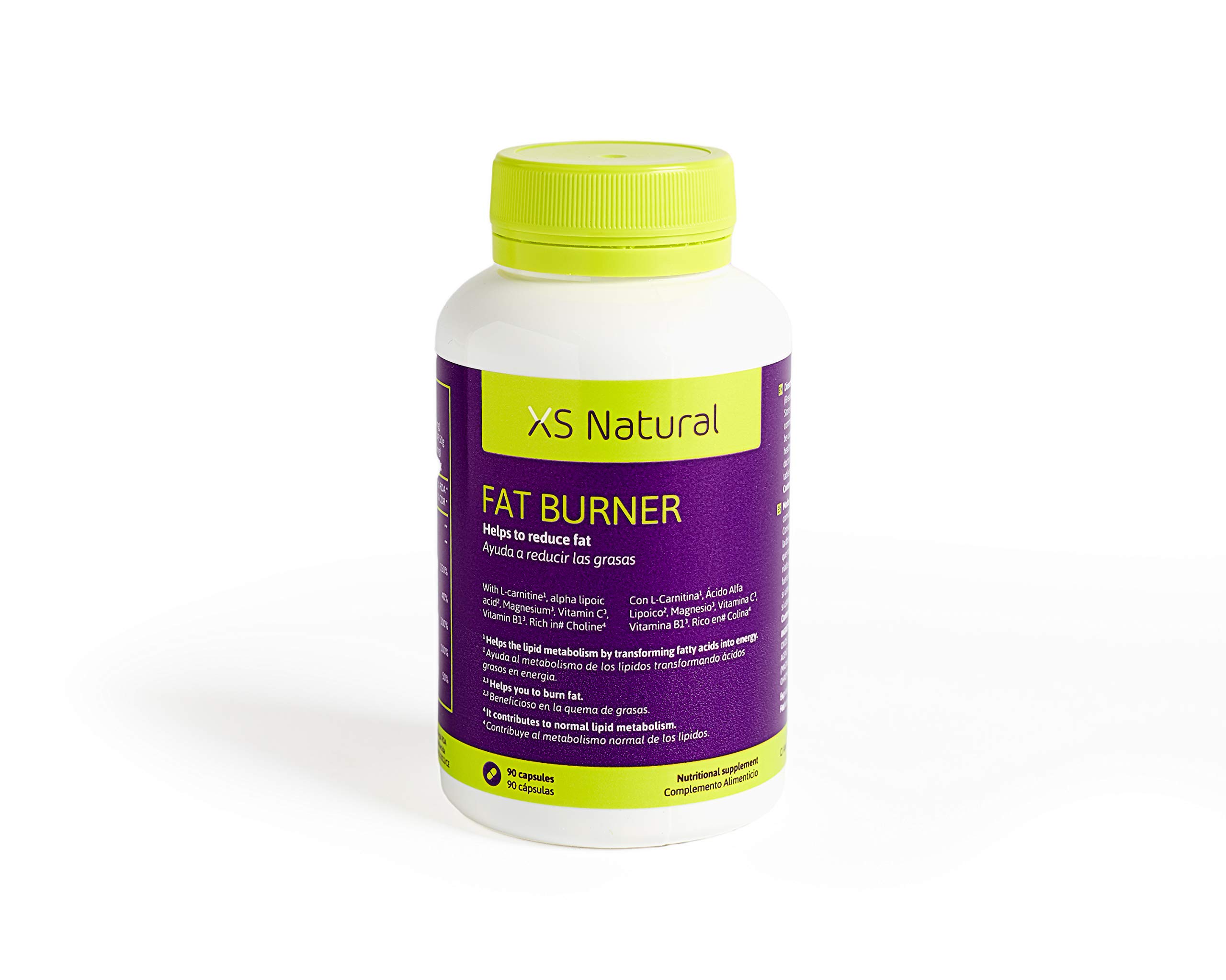 3 XS Fat Burner: Fettverbrennende Tabletten für schnelleres Abnehmen